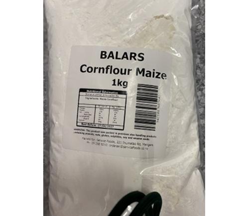 FLOUR CORN MAIZE 1KG  - Balars