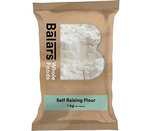 FLOUR SELF RAISING 1KG  - Balars