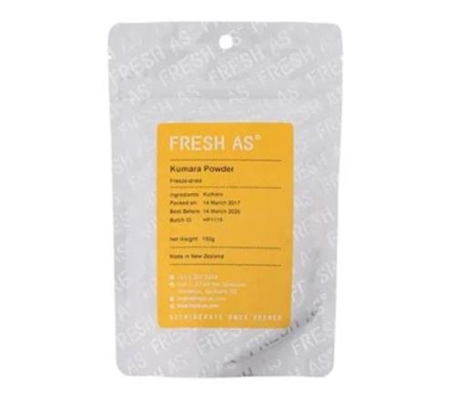 APPLE PIECES FREEZE DRIED 150GM  - Fresh As