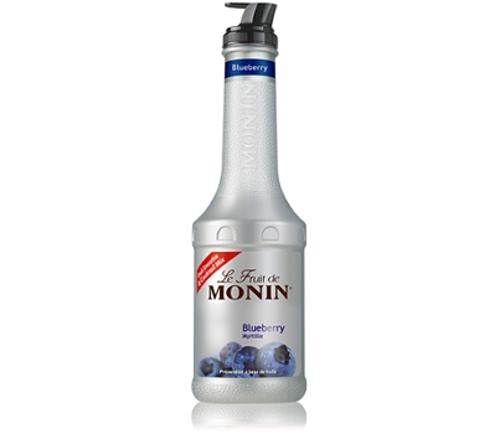 BLUEBERRY FRUIT PUREE 1L  - Monin