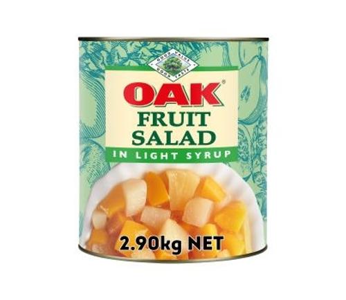 FRUIT SALAD IN LIGHT SYRUP A10  - Oak
