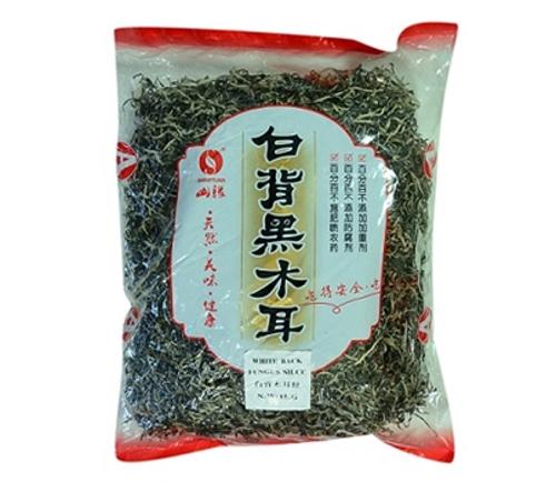 FUNGUS BLACK SLICED 1KG  - Shanyuan