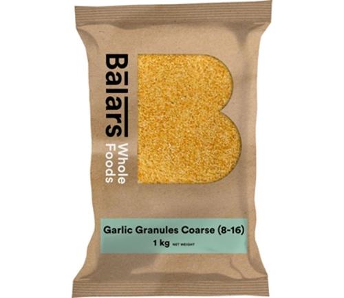 GARLIC GRANULES COARSE  - Balars - 1kg