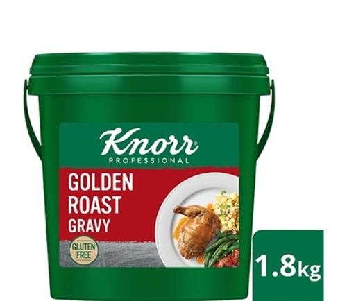 GRAVY GOLDEN ROAST GF 1.8KG  - Knorr