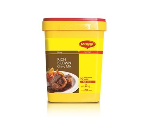 GRAVY RICH BROWN 2KG  - Maggi
