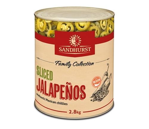 JALAPENO SLICED A10  - Sandhurst