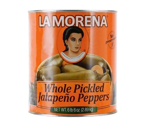 JALAPENO PICKLED WHOLE A10  - Tio Pablo