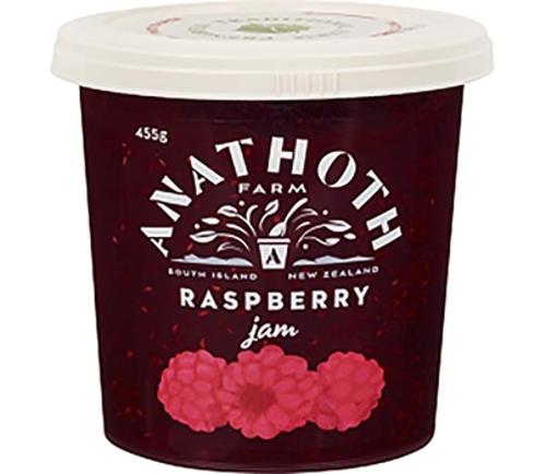 JAM RASPBERRY 455GM  - Anathoth