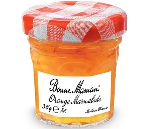 JAM ORANGE MARMALADE 30GM 60s  - Bonne Maman