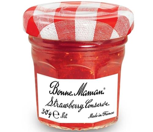 JAM STRAWBERRY PRESERVES 30GM 60s  - Bonne Maman
