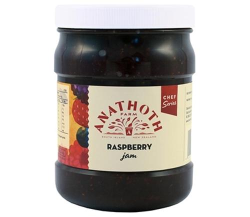 JAM RASPBERRY 1.25KG  - Anathoth