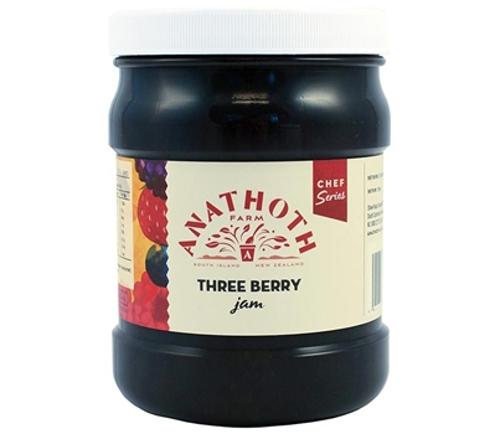 JAM THREE BERRY 1.25KG  - Anathoth