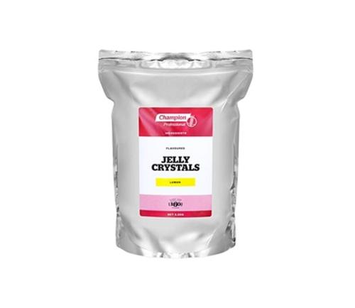 JELLY CRYSTALS LEMON 2.5KG  - Champion