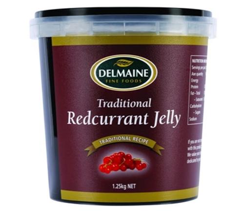 JELLY RED CURRANT 1.25KG  - Delmaine