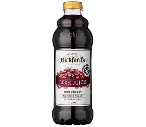 JUICE CHERRY PURE PREMIUM 100% 1L  - Bickford's