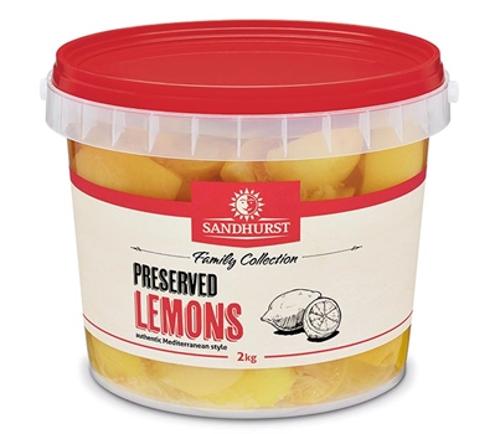 LEMONS PRESERVED 1.8 KG  - Sandhurst