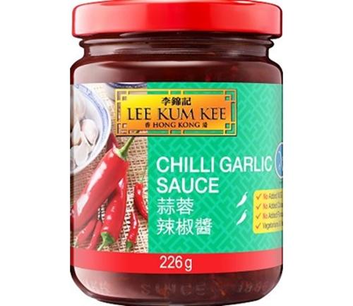 SAUCE CHILLI GARLIC 226GM  - Lee Kum Kee