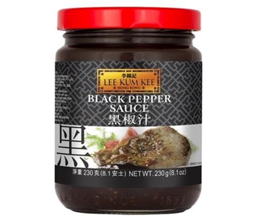 SAUCE BLACK PEPPER 230GM  - Lee Kum Kee