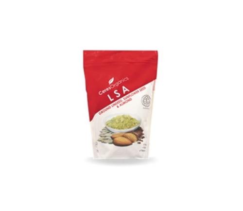 LINSEED SUNFLOWER ALMOND MIX LSA 700GM  - Ceres