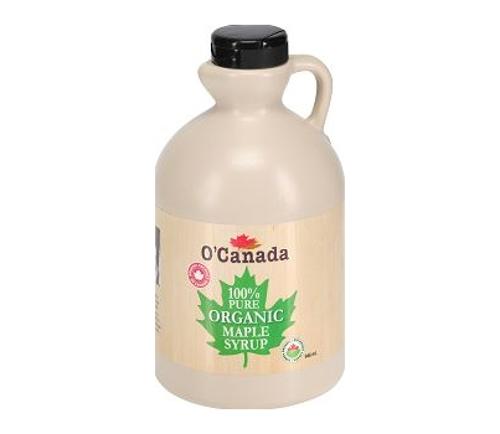 MAPLE SYRUP 100% PURE ORGANIC 946ML  - O'canada