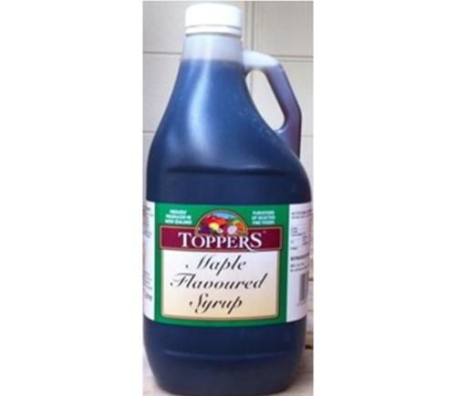 MAPLE SYRUP 2L  - Toppers