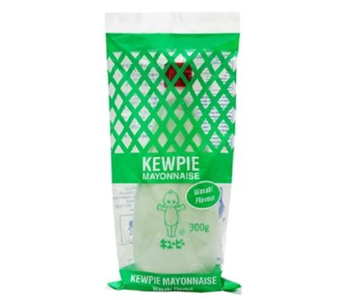 MAYONNAISE WASABI FLAVOURED 300GM  - Kewpie