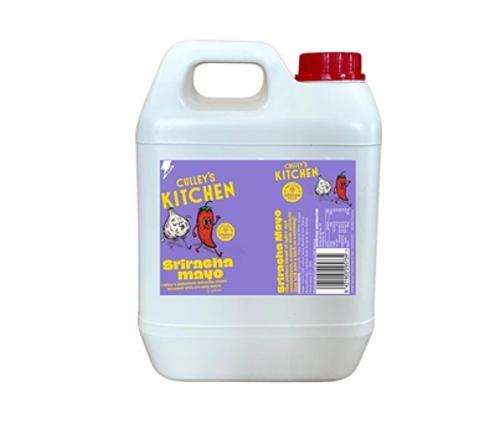 MAYONNAISE SRIRACHA VEGAN 2KG  - Culley's