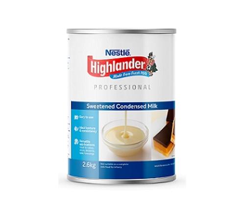 MILK CONDENSED 2.6KG  - Highlander