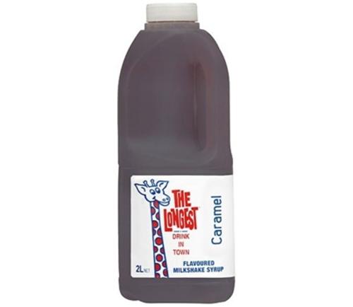 MILKSHAKE SYRUP CARAMEL 2L  - Ldit