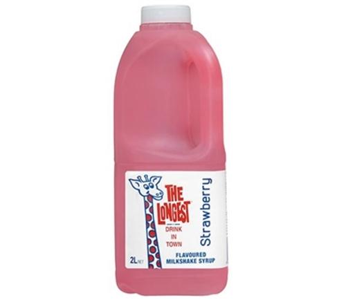 MILKSHAKE SYRUP STRAWBERRY 2L  - Ldit
