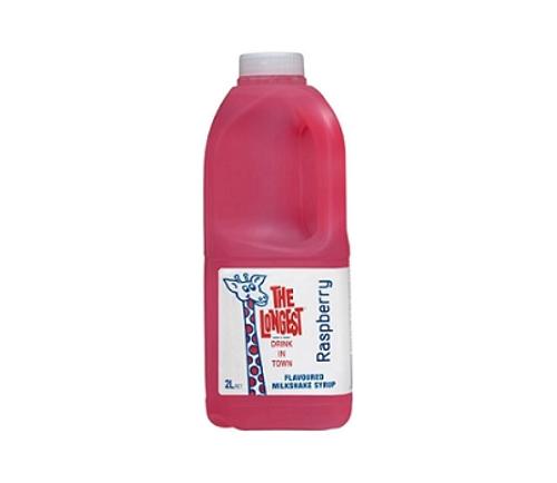 MILKSHAKE SYRUP RASPBERRY 2L  - Ldit