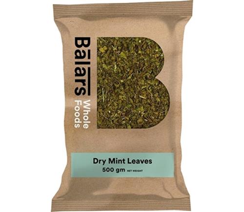 MINT DRIED 500GM  - Balars