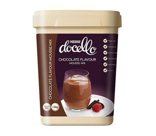 MOUSSE CHOCOLATE 1.9KG  - Docello