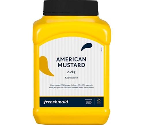 MUSTARD AMERICAN 2.2KG  - Frenchmaid
