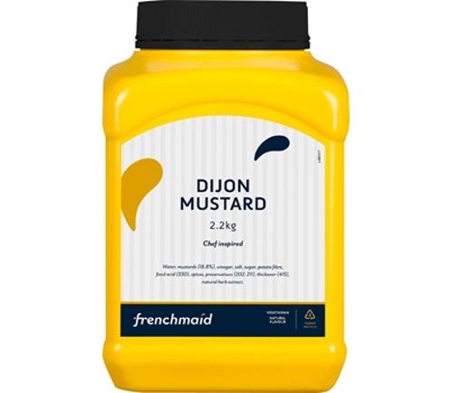 MUSTARD DIJON 2.2KG  - Frenchmaid