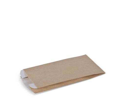 BAGS G/PROOF 269x133x67MM BROWN NO.4 250s/PKT  - Detpak