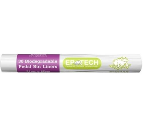 BAGS CORELESS W/ BIODEGRAD 650x510x.02MM 30s/ROL  - Eptech