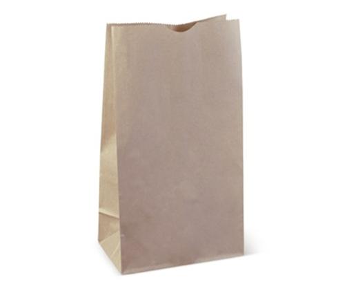 BAGS PAPER SOS 330x178x112MM #12 KRAFT 1000s  - Detpak