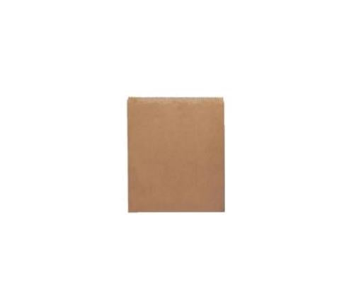 BAGS FLAT 255x330MM BROWN #8 500s/PKT  - Matthews