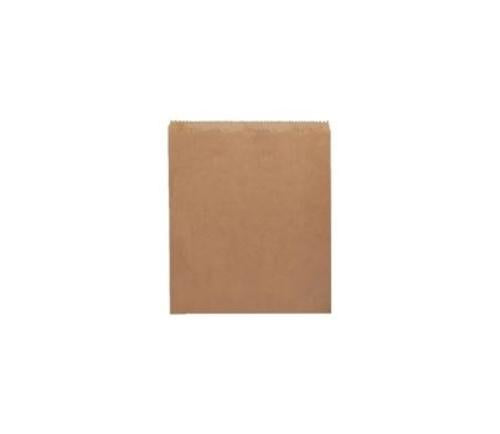 BAGS FLAT 305x410MM BROWN #11 500s/PKT  - Matthews
