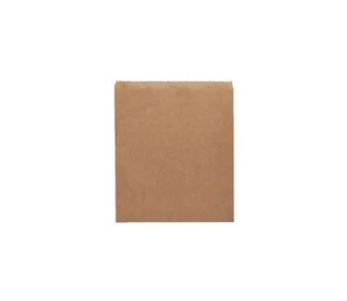 BAGS FLAT 305x470MM BROWN #12 500s/PKT  - Matthews