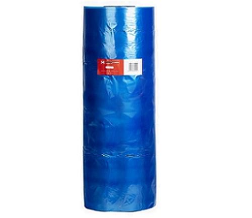 BAGS POR GUSSETED PE 30MU BLUE 650x350x650MM 500s  - Matthews