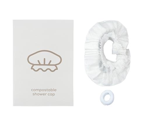 SHOWER CAP & TIE SACHETS 250s  - Rockstock