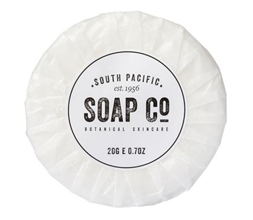 SOAP PLEATWRAPPED 20GM 375s  - Soap Co