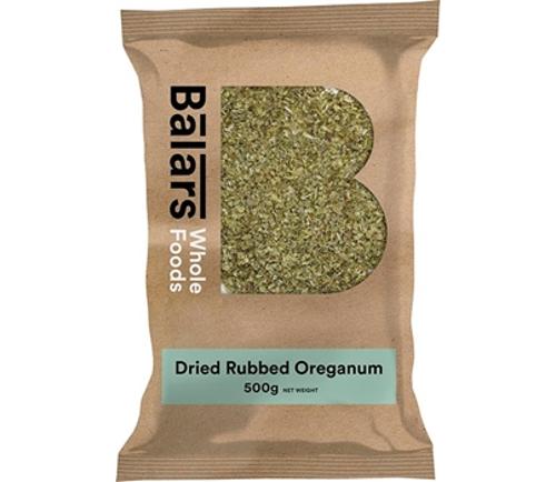OREGANUM RUBBED DRIED 500GM  - Balars