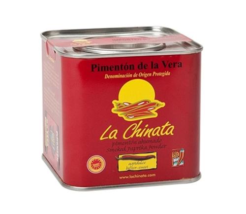 PAPRIKA SMOKED BITTER SWEET 350GM  - La Chinata