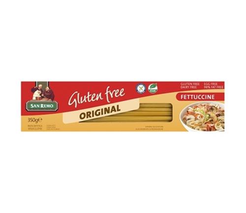 PASTA FETTUCINE GLUTEN FREE 350GM  - San Remo