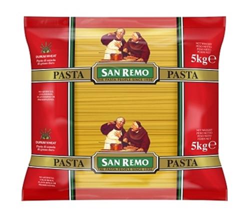PASTA FETTUCINE 5KG  - San Remo