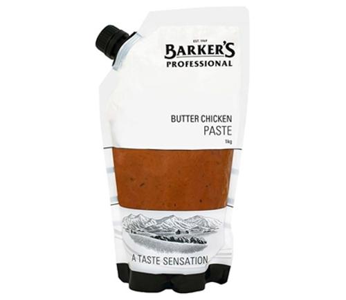 PASTE BUTTER CHICKEN 1KG  - Barkers