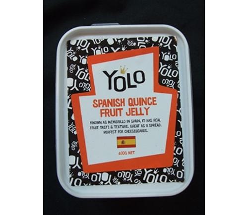 PASTE FRUIT JELLY SPANISH QUINCE 400GM  - Yolo